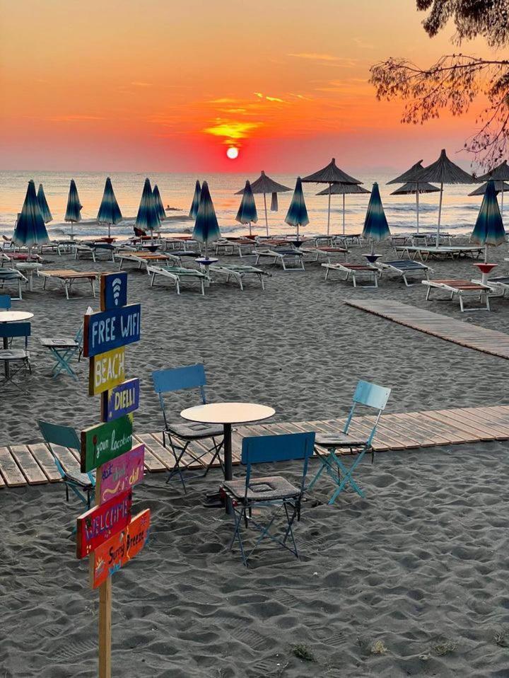 Sunny Breeze Shengjin Otel Dış mekan fotoğraf