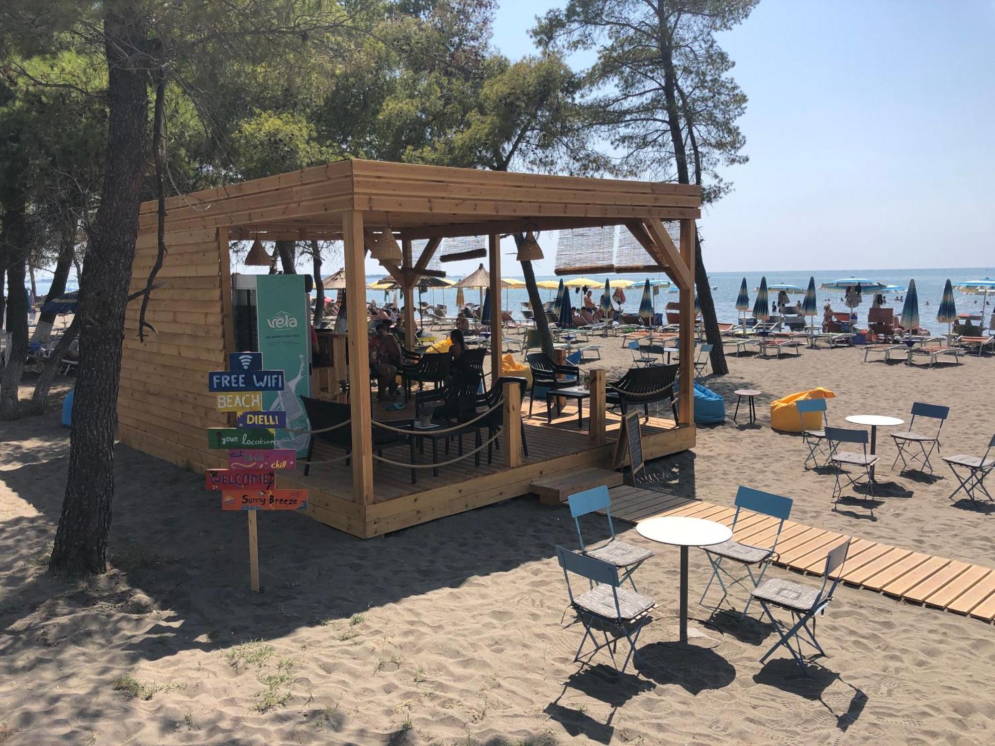 Sunny Breeze Shengjin Otel Dış mekan fotoğraf
